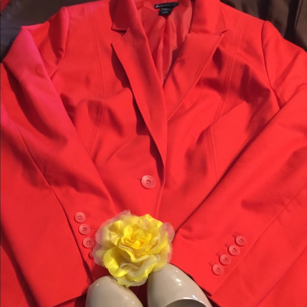 Red Layne Bryant Blazer